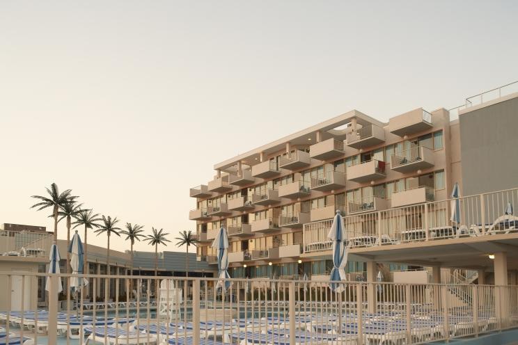 Pan American Oceanfront Hotel Wildwood Crest Exterior photo
